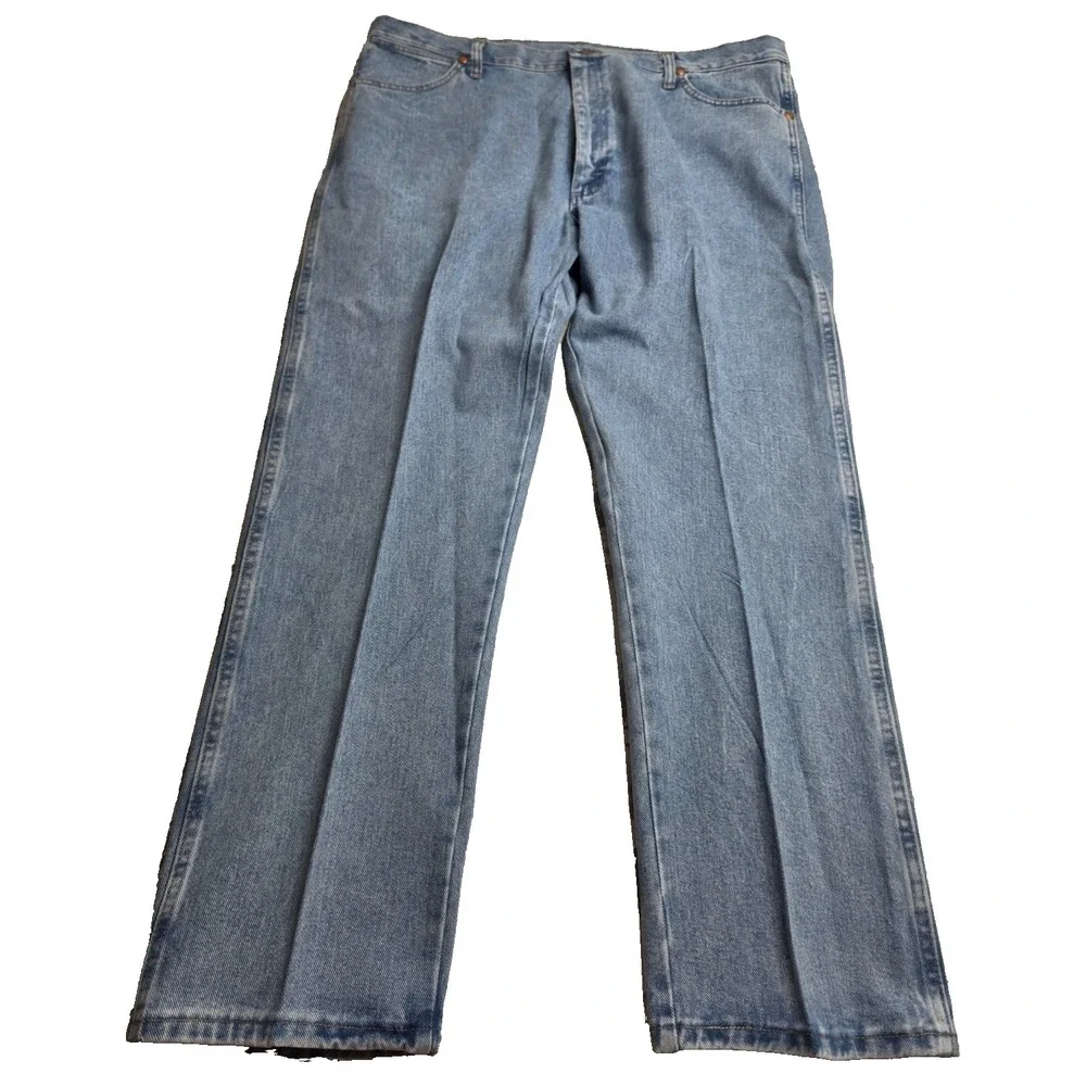 Wrangler A101 Denim Jeans Men's 40x30 Western Cowboy 100% Cotton